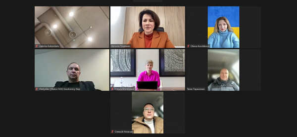 Асоціація адвокатів України провела 22.12.2022 року круглий стіл на тему «ВОЄННИЙ МОРАТОРІЙ ПІД ПИТАННЯМ»