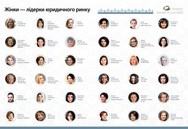 Асоціація адвокатів України щиро вітає свою Президентку, Ольгу Дмитрієву, з черговим визнанням її професійного внеску! 
